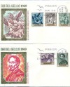 1969 AÑO COMPLETO  EN SOBRES PRIMER DIA. nº 1910/48.