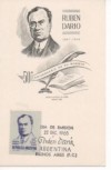 RUBEN DARIO. TARJETA MAXIMA. ARGENTINA1965