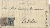 Carta Soria a Tudela 23 oct.1874