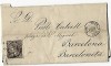 Carta Vigo a Barcelona 27 dic.1869