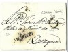 Carta Prefilatelica Escatron a Zaragoza 19 mayo 1834