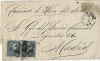 Carta Santander a Madrid 23 abr.1865