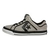 Converse Gates Ox Suede Athletic Skate Shoes Drizzle Black Sz 7 NEW 