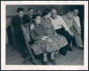 1938 European Concentration Camp Group Girl Mother Prisoners News Photo 
