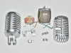 SHURE PE55 MICROPHONE PARTS 