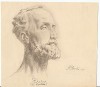 Dibujo a lápiz:De Rodin.Autor:Joaquín Albareda 