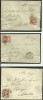 CARTAS CIRCULADAS MADRID BERNASQUE 1856/1959 L208 