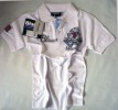 BLAUER² Polo Uomo Bianco Tg XL 