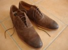 Halbschuhe TIMBERLAND Wildleder Gr.9 fällt schmal aus, nur 1 x getragen 