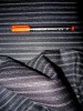 2 MTR WOOL ACRYLIC WITH STRIPE FABRIC EXCELLENT QUALITY 140cm wide x 200cm long  