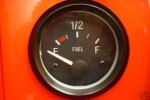 Smart Black Face - 52mm  FUEL Gauge 