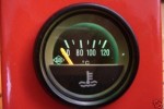 Smart Black Face - 52mm  Water Temperature Gauge 