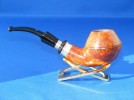 STEFANO EXCLUSIVE, BENT RHODESIAN STYLE, (9mm) FILTER ESTATE PIPE, L@@K. 