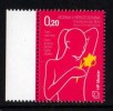 BOSNIA & HERZEGOVINA CROATIAN POST 2009 20L CANCER, NHM 