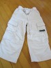 Next boys cream cargo / combat trousers, 3 years. 