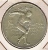 PANAMÀ:  5  BALBOAS  DE  PLATA  AÑO  1970