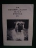 Dogs.British Bullmastiff League Handbook. Bull Mastiff. 