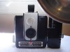 ANTIQUE BROWNIE HAWKEYE CAMERA WITH KODALITE FLASHOLDER 