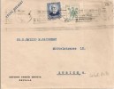Spain 1936 Sevilla to Switzerland cover with local via Gibraltar 