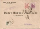 Spain 1937 express censor cover Cadiz to Burgos 