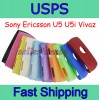 3 in1 packHard Mesh Case for Sony Ericsson U5 U5i Vivaz 