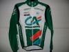 Maillot Veste vélo cyclisme thermique CREDIT AGRICOLE Nalini Tour de France UCI 
