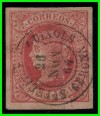 ESPAÑA 1864 Edf.64 (o) USED LUJO 
