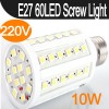 1080LM 10W E27 60LED SMD Screw Corn Light Bulb 220-230V 