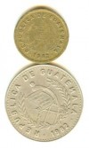 Guatemala 1982 2 Coin Date Set  