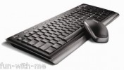 teclado y raton inalambrico ULTRA PLANO USB LABTEC Ultra Flat Wireless Desktop 