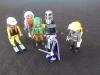   Playmobil  Konvolut / Sammlung verschd. Figuren - z.B. Star Wars , Zauberer .. 