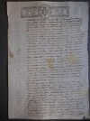 MANUSCRITO AÑO 1824 SELLO FISCAL 4º CATALUÑA 