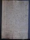 MANUSCRITO AÑO 1765 CATEDRAL LEÓN Y VILLAFRECHOS 