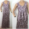 stunning vintage lace flapper dress---s 