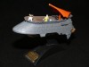 Star Wars Micro Machines Action Fleet Jabba's Sail Barge with Stand  & Figures  