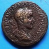BEAU  SESTERCE  DE  GORDIANUS  /  GORDIEN . 