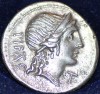 ROMAN REPUBLIC (AR) DENARIUS. GENS HERENNIA. 
