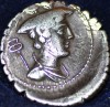 ROMAN REPUBLIC (AR) DENARIUS. GENS MAMILIA. 