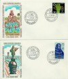 ESPAÑA*SPAIN,1964 FDC EXPOSICION FILATELICA,FERIA DE MUESTRAS,BARCELONA 