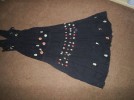 AX PARIS - LADIES BLACK MAXI DRESS SIZE 12 