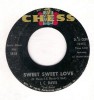 Screaming Northern Soul 45 J.C. Davis on Chess J.C. Davis Sweet Sweet Love VG 