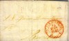62) 1846 Albacete Brief mit Text nach Barcelona