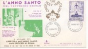 APERTURA AÑO SANTO. SPD. VATICANO 1973