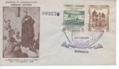 III CENTENARIO SAN PEDRO CLAVER. COLOMBIA 1954