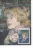 TOULOUSE LAUTREC. TARJETA MAXIMA.FRANCIA 1965
