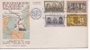 III EXPOSICION FILATELICA NACIONAL. COLOMBIA 1955