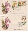 EXPOSICION NACIONAL DE ORQUIDEAS.COLOMBIA 1967 (AEREOS)