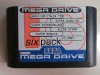 juego megadrive six pack ver lista de juegos dentro en perfecto estado de uso  