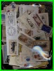 ESPAÑA 1901-2000 LOTE + DE 500 ETIQUETAS 