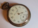 MONTRE GOUSSET ANCIENNE EN ARGENT TAVANNES WATH CO 